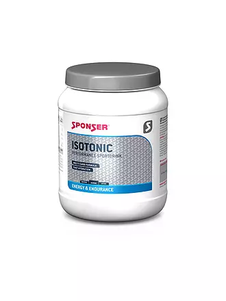 SPONSER | Isotonic Instantpulver Pfirsich 1.000 g Dose | bunt